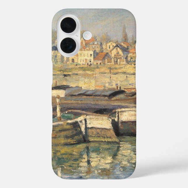 Coques Case-Mate iPhone La Seine à Asnières par Claude Monet (Verso)