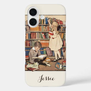 Coque Pour iPhone 16 La Semaine du livre pour enfants par Jessie Willco