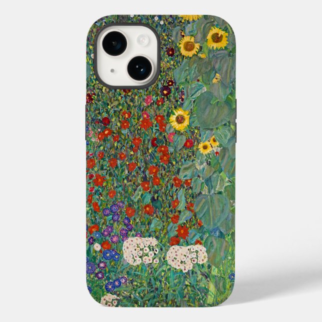 Coques Case-Mate iPhone La sérénité d'or de Gustav Klimt (Verso)