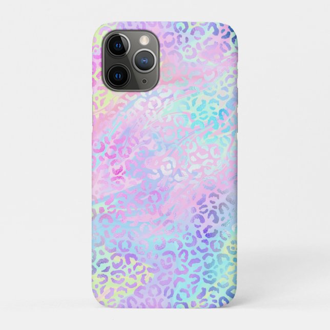 Coques Case-Mate iPhone La série Iridescent Leopard Design 10 (Dos)