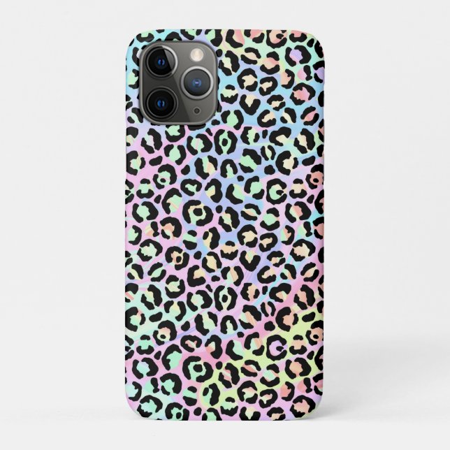 Coques Case-Mate iPhone La série Léopard iridescent Design 5 (Dos)