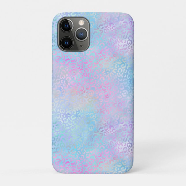 Coques Case-Mate iPhone La série Léopard iridescent Design 9 (Dos)