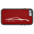 la silhouette blanche de G37 "ajoutez votre nom" -