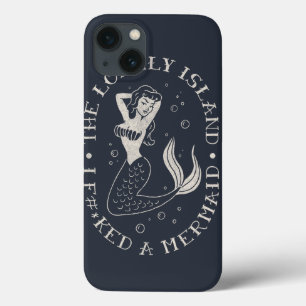Etui iPhone Case-Mate La sirène seule d'île