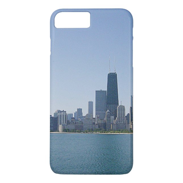 Coques Case-Mate iPhone La skyline de Chicago (Dos)