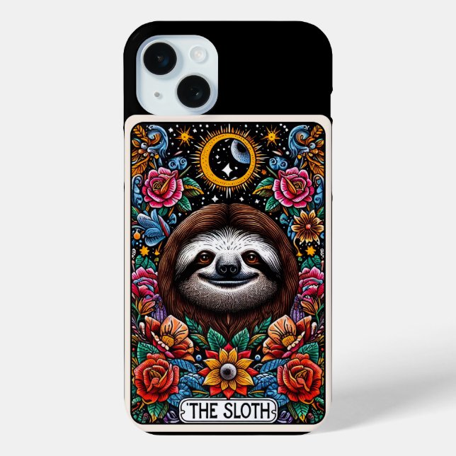 Coques Case-Mate iPhone La Sloth (Verso)