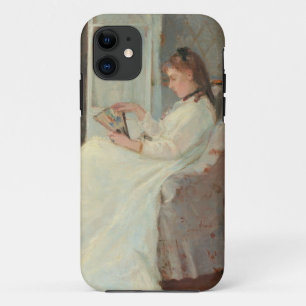 Coque Case-Mate Pour iPhone La soeur de l'artiste à une fenêtre, 1869