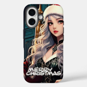 Coque Pour iPhone 16 La sœur la plus sexy du Père Noël - Joyeux Noël 03