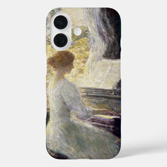 Coques Case-Mate iPhone La sonate de Frederick Childe Hassam (Verso)