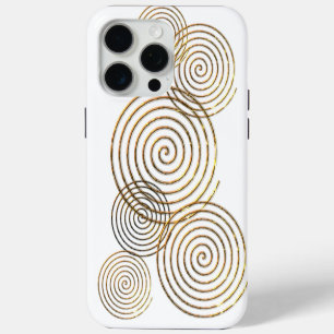 Coque iPhone 15 Pro Max La spirale celtique de la vie