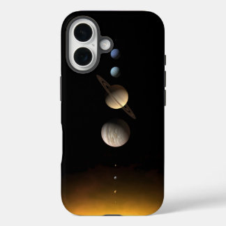 Coque Pour iPhone 16 La symphonie solaire