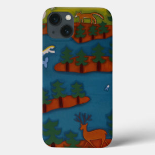 iPhone 13 Coque La Terre des Mille Îles 2007