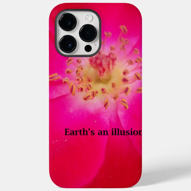Coques Case-Mate iPhone La Terre est une illusion (Verso)