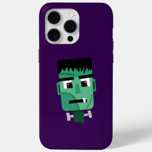 Coque iPhone 15 Pro Max La tête du monstre Frankenstein