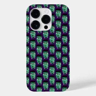 Coque Pour iPhone 14 Pro La tête du monstre Frankenstein