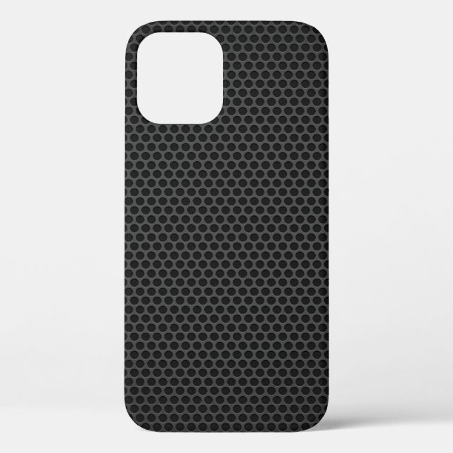 Coques Case-Mate iPhone La texture grill du haut-parleur (Verso)