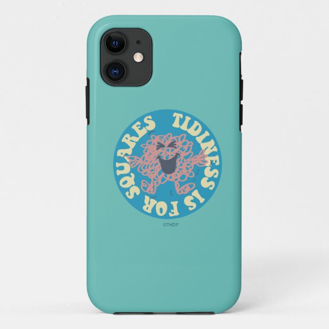 Coques Case-Mate iPhone La Tidiness Est Pour Les Carrés (Dos)