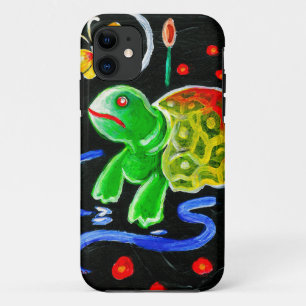 Coques Pour iPhone La tortue géniale