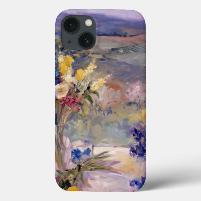 Coques Case-Mate iPhone La Toscane florale (Verso)