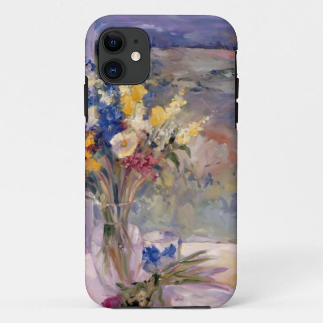 Coques Case-Mate iPhone La Toscane florale (Dos)
