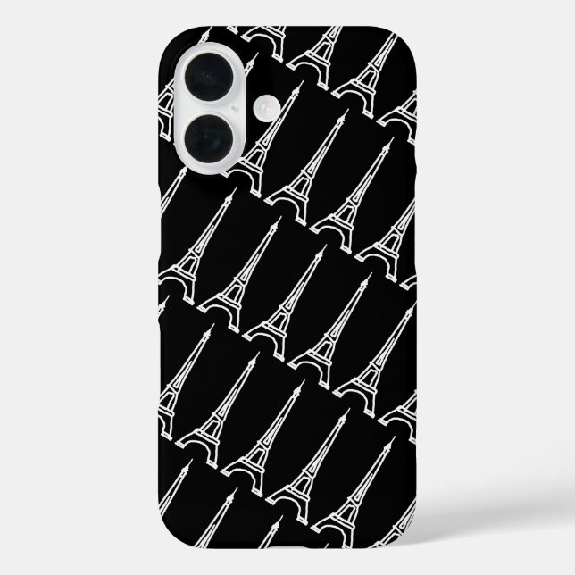 Coques Case-Mate iPhone La Tour Eiffel (Verso)