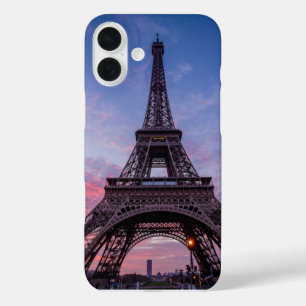 Coques iPhone 16 Plus La Tour Eiffel à Paris, France Photo