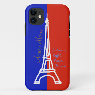 Coque iPhone 11 la tour Eiffel Paris personnalisé