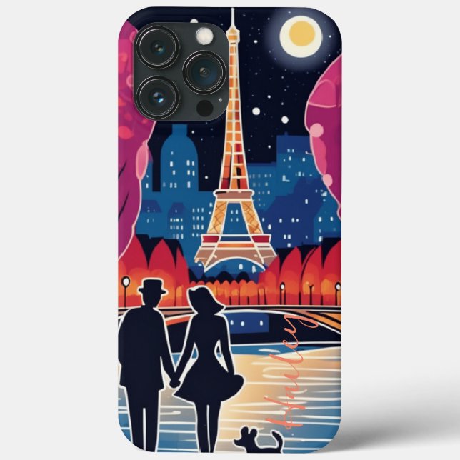 Coques Case-Mate iPhone La Tour Eiffel, point de repère de Paris (Verso)