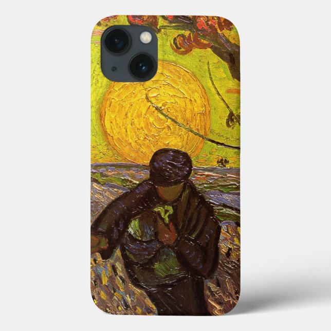 Coques Case-Mate iPhone La tour par Vincent van Gogh (Verso)