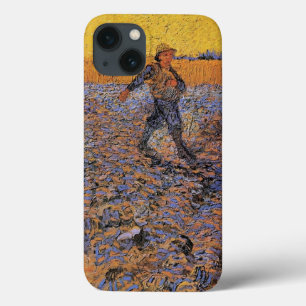 Etui iPhone 13 La tour par Vincent van Gogh