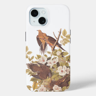 Coque Pour iPhone 15 La tourterelle de Caroline d'Audubon