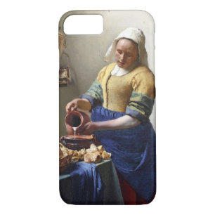 Coque iPhone 7 La trayeuse, c.1658-60 (huile sur la toile)