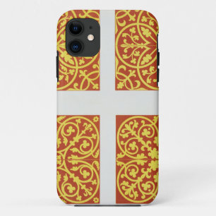 Coque iPhone 11 La tuile du 13ème siècle conçoit, illustration 