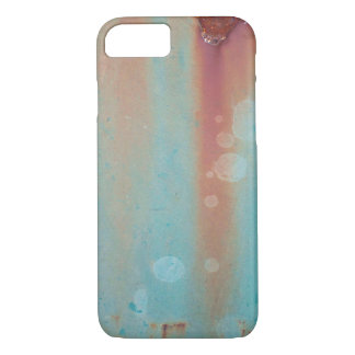 Coque Case-Mate Pour iPhone La turquoise s'est rouillée métal
