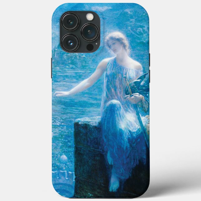 Coques Case-Mate iPhone La veillée de Valkyrie par Edward Robert Hughes (Verso)