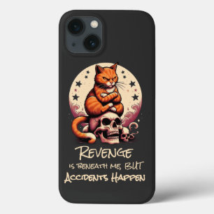 Case-Mate iPhone Case La vengeance est en dessous de moi, les accidents
