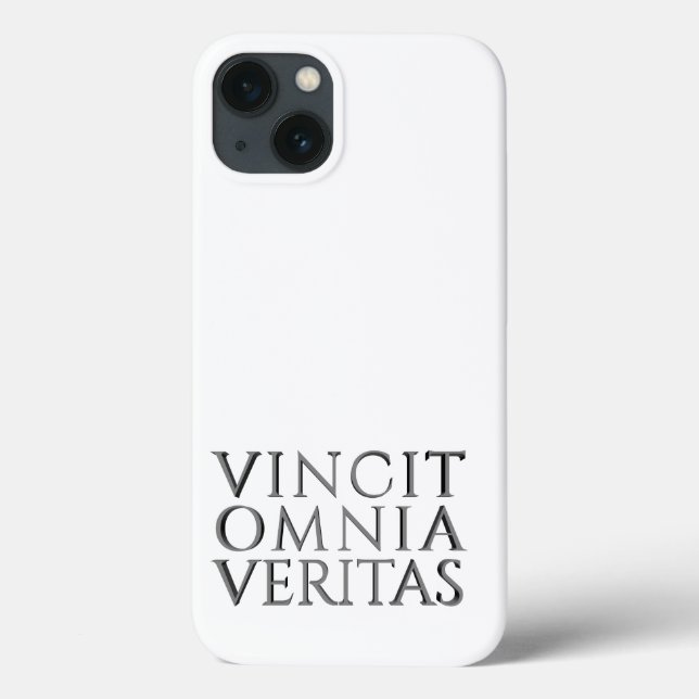COQUES Case-Mate iPhone LA VÉRITÉ TRIOMPHE DE TOUT (Verso)