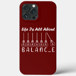 Case-Mate iPhone Case La vie, c'est l'équilibre de l'inspiration de moti
