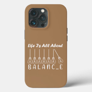 Case-Mate iPhone Case La vie, c'est l'équilibre de l'inspiration de moti