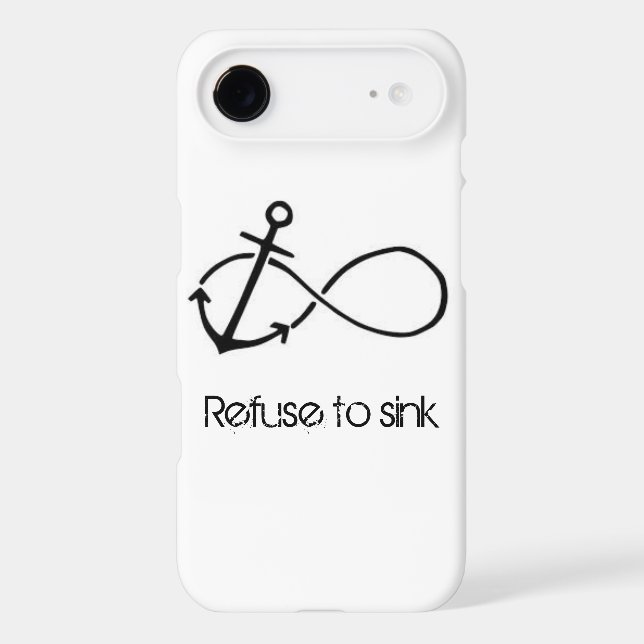 Coques Case-Mate iPhone La vie d'Ancre (Verso)