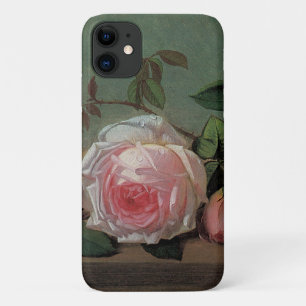 Coque iPhone 11 La vie des fleurs sur une haie