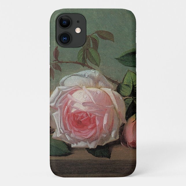 Coques Case-Mate iPhone La vie des fleurs sur une haie (Dos)