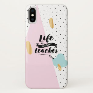 Case-Mate iPhone Case La vie est le meilleur professeur