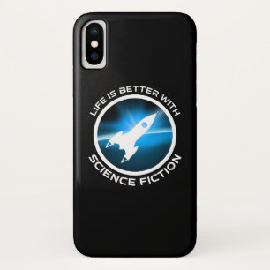 Case-Mate iPhone Case La Vie Est Meilleure Avec La Science-Fiction