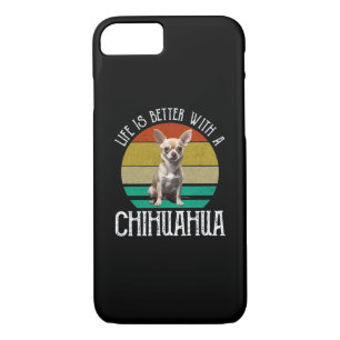 Case-Mate iPhone Case La Vie Est Meilleure Avec Un Chihuahua