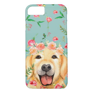 Case-Mate iPhone Case La vie est meilleure avec un golden retriever