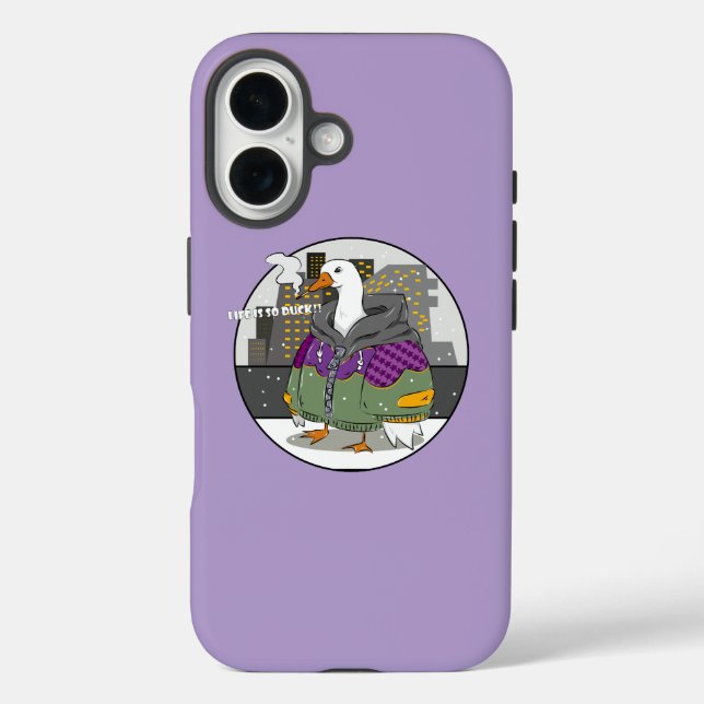 Coques Case-Mate iPhone la vie est tellement canard ! (Verso)