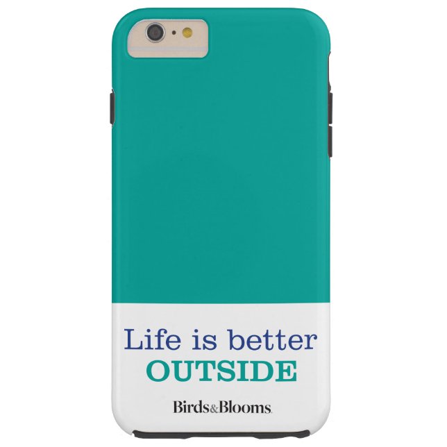 Coques Case-Mate iPhone La vie est un meilleur extérieur (Dos)