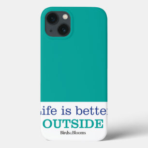 Etui iPhone Case-Mate La vie est un meilleur extérieur