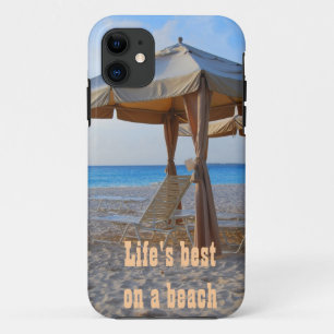 Coque Case-Mate Pour iPhone La vie meilleure sur une plage